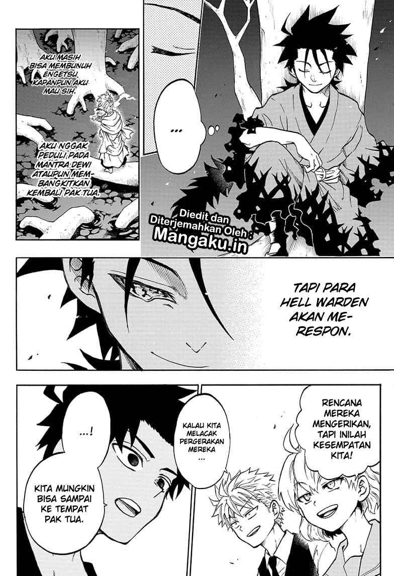 Gokutei Higuma Chapter 19 - halaman 17