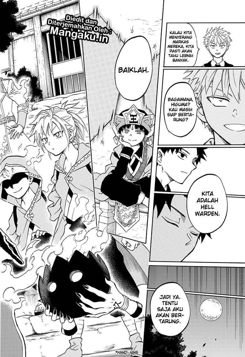Gokutei Higuma Chapter 19 - halaman 19