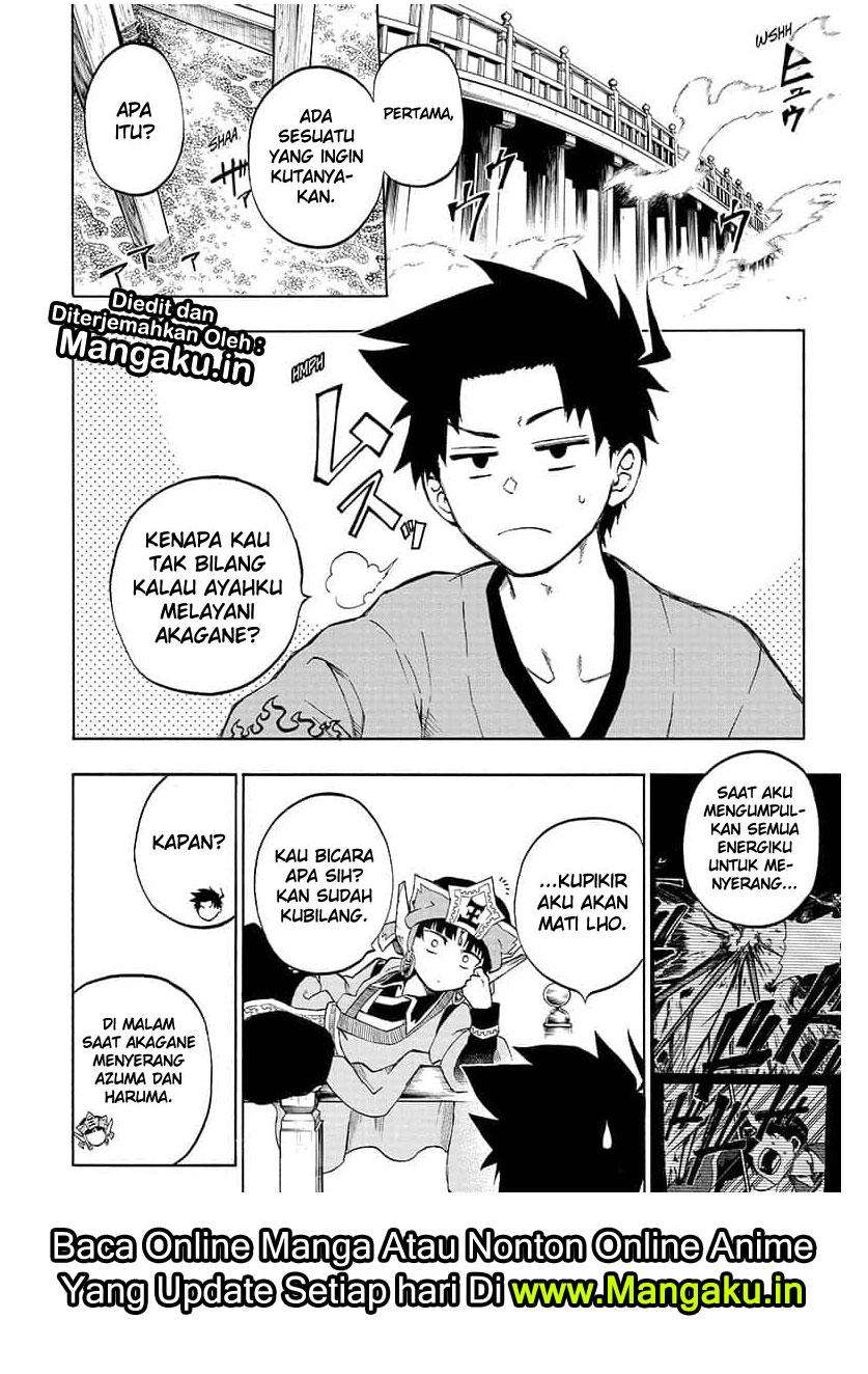 Gokutei Higuma Chapter 19 - halaman 3