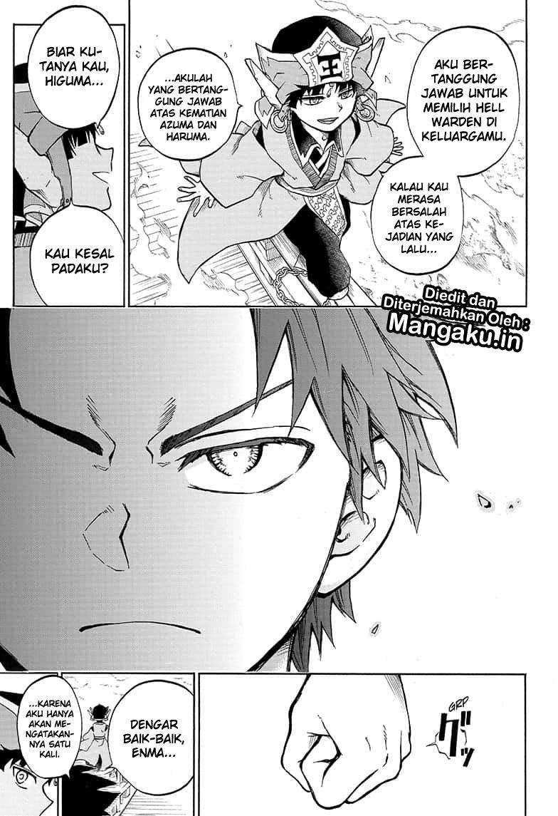 Gokutei Higuma Chapter 19 - halaman 6