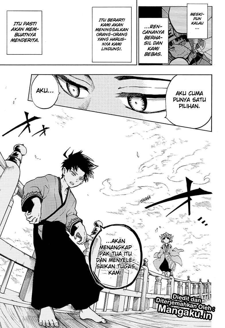 Gokutei Higuma Chapter 19 - halaman 8