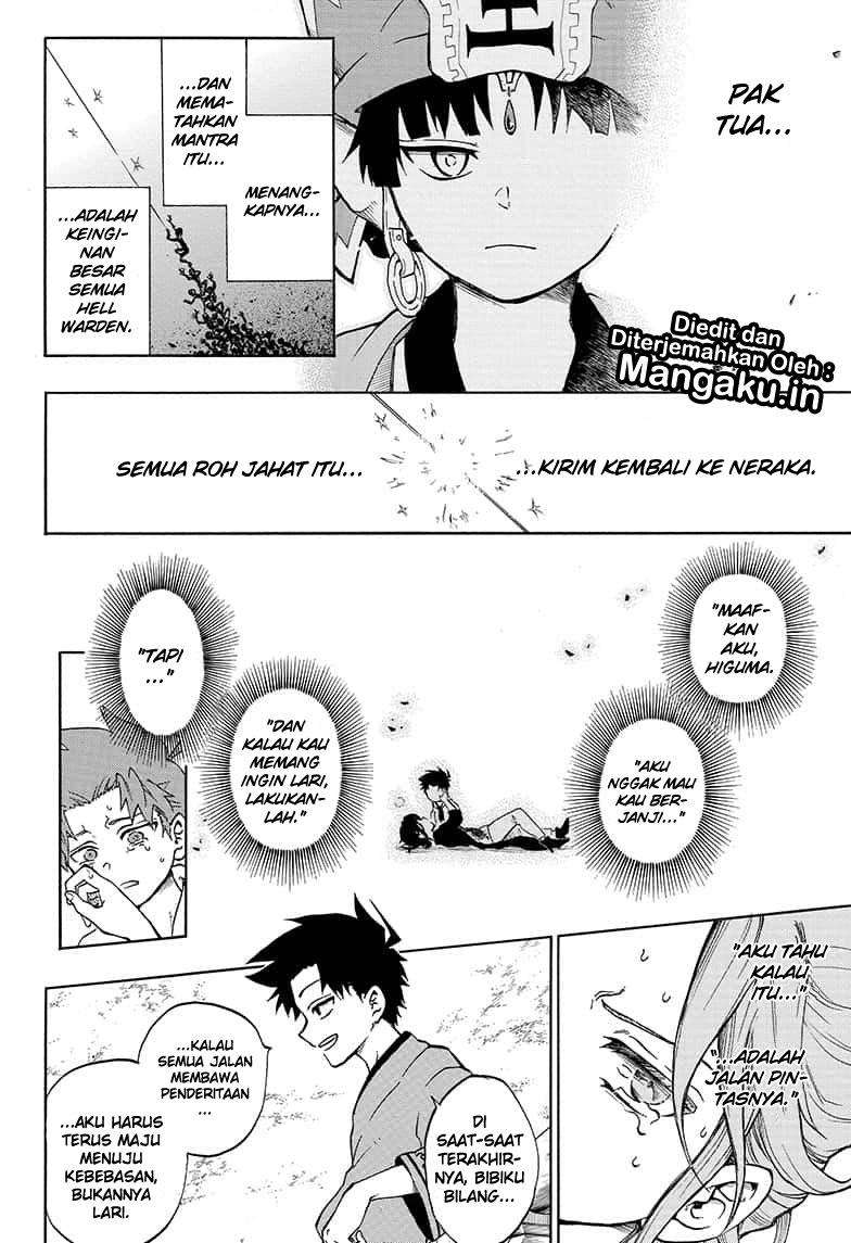 Gokutei Higuma Chapter 19 - halaman 9