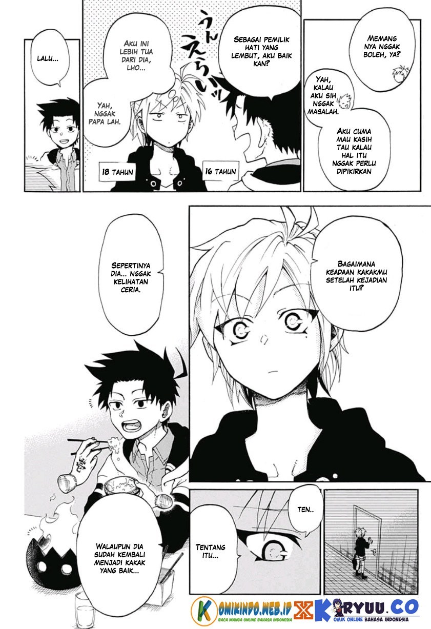 Gokutei Higuma Chapter 2 - halaman 10