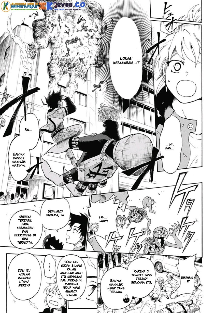 Gokutei Higuma Chapter 2 - halaman 13