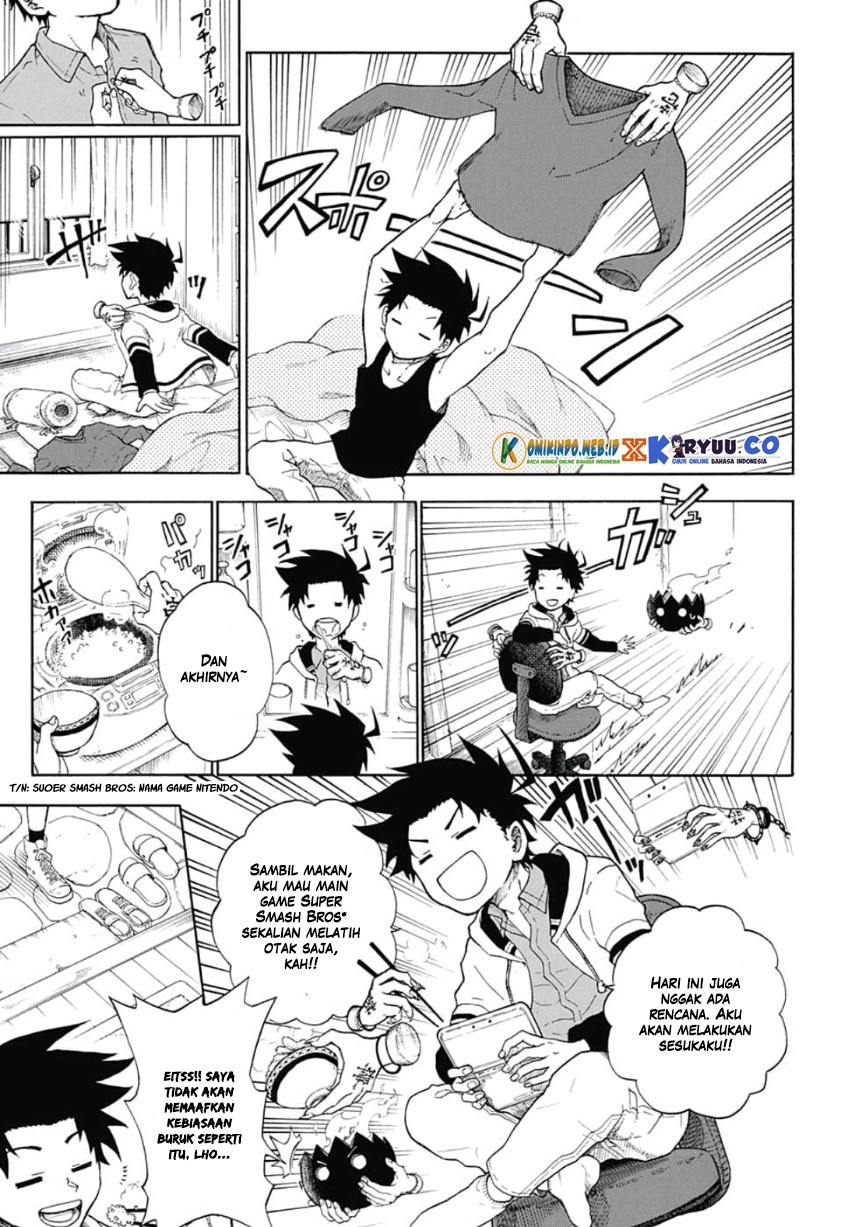 Gokutei Higuma Chapter 2 - halaman 7