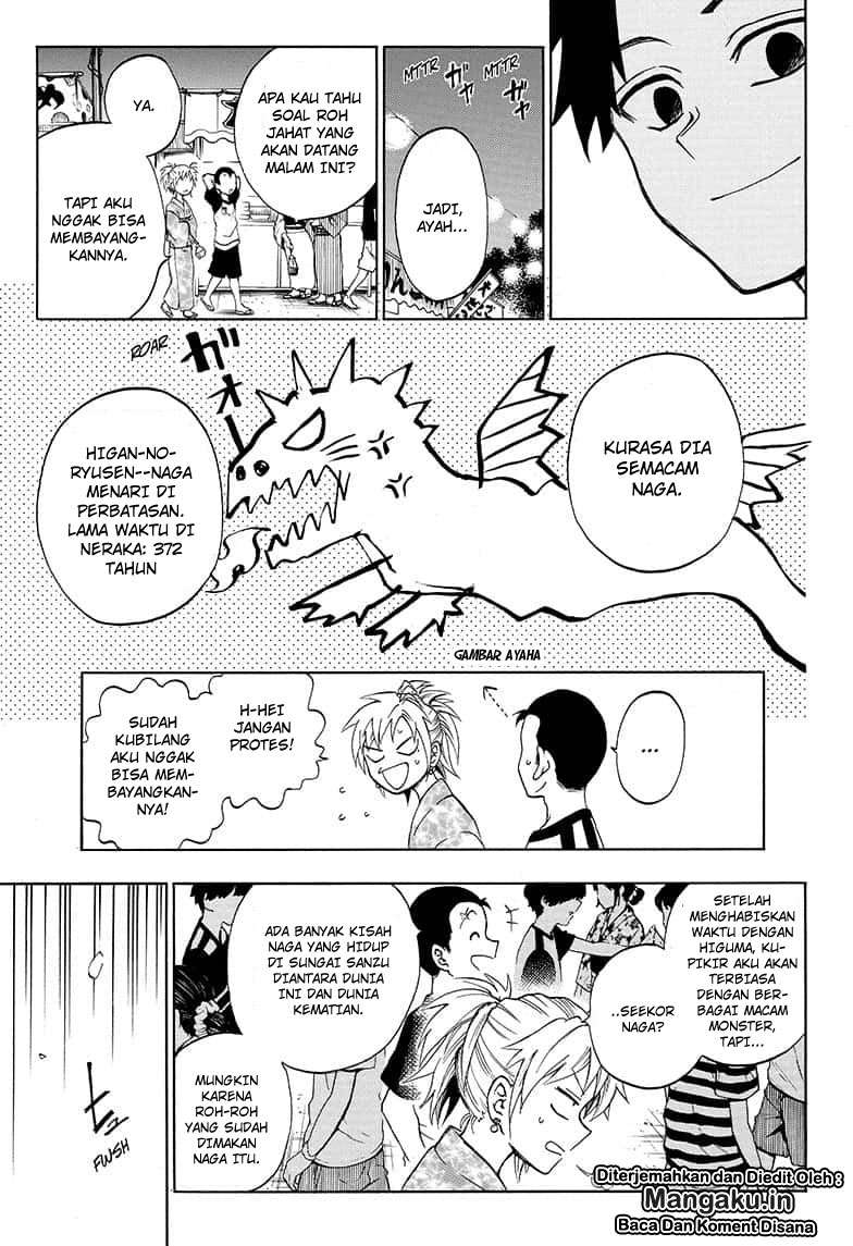 Gokutei Higuma Chapter 20 - halaman 14