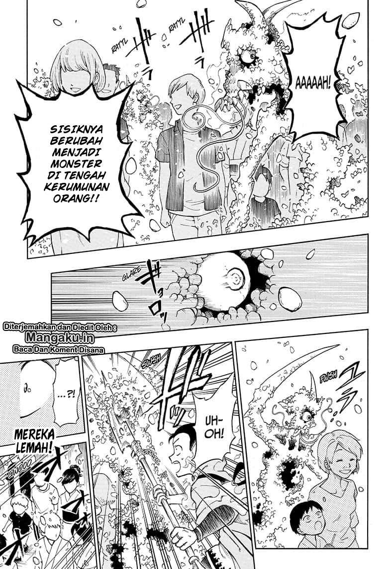 Gokutei Higuma Chapter 20 - halaman 18