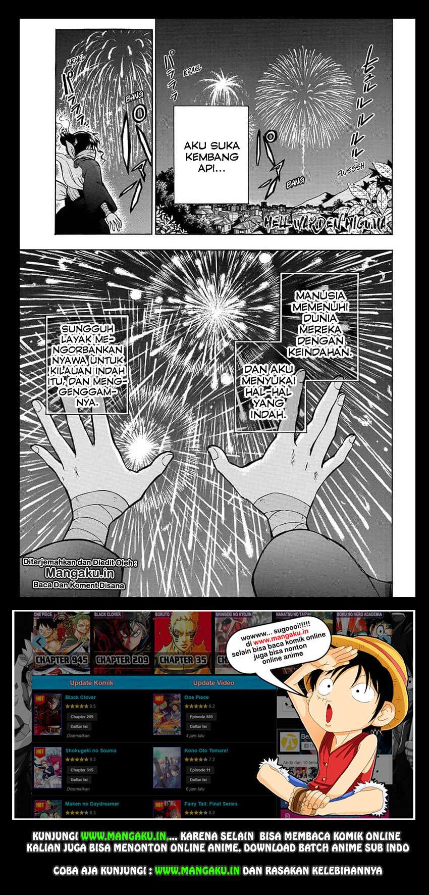 Gokutei Higuma Chapter 20 - halaman 2