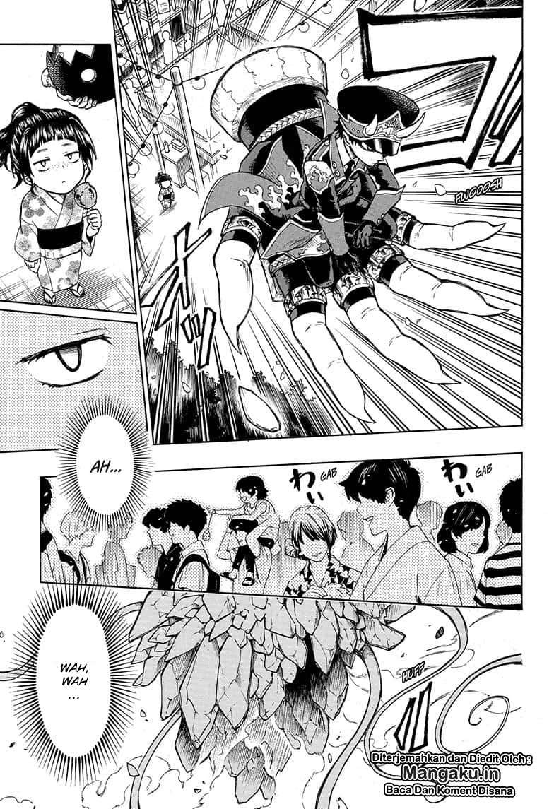 Gokutei Higuma Chapter 20 - halaman 22