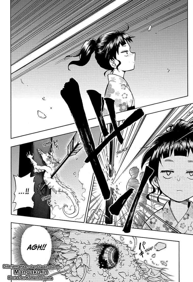 Gokutei Higuma Chapter 20 - halaman 31
