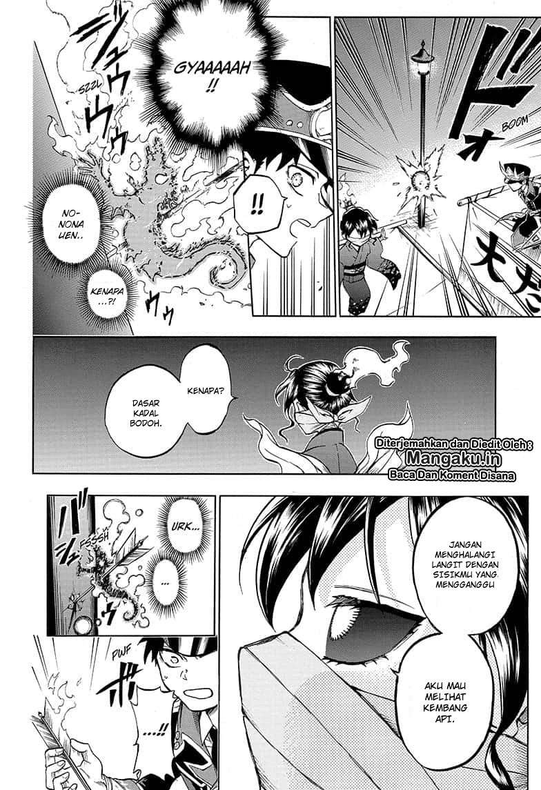 Gokutei Higuma Chapter 20 - halaman 35