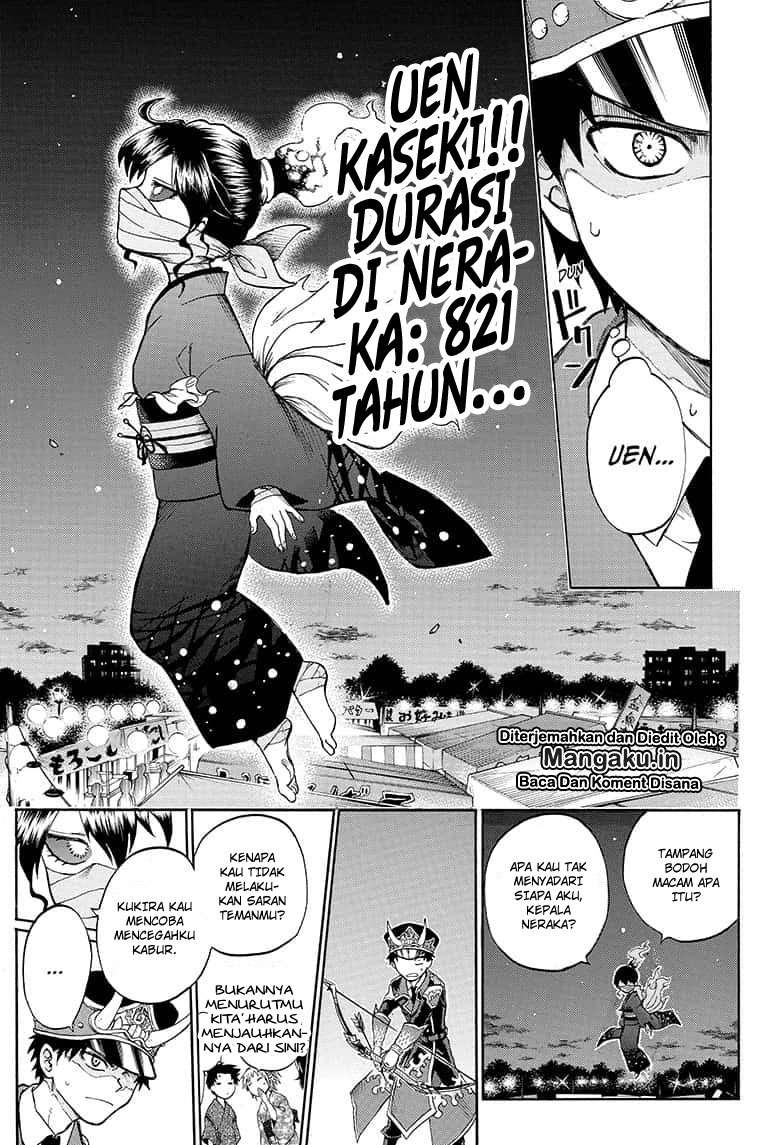 Gokutei Higuma Chapter 20 - halaman 36