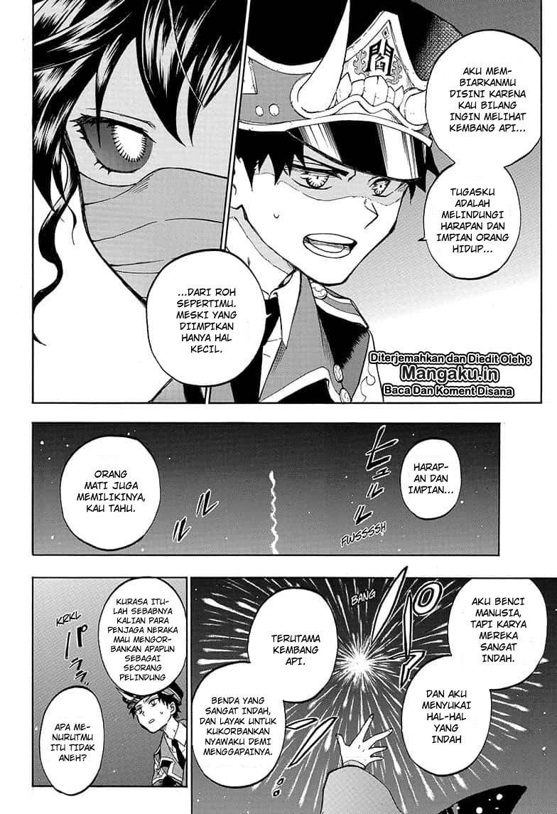 Gokutei Higuma Chapter 20 - halaman 37