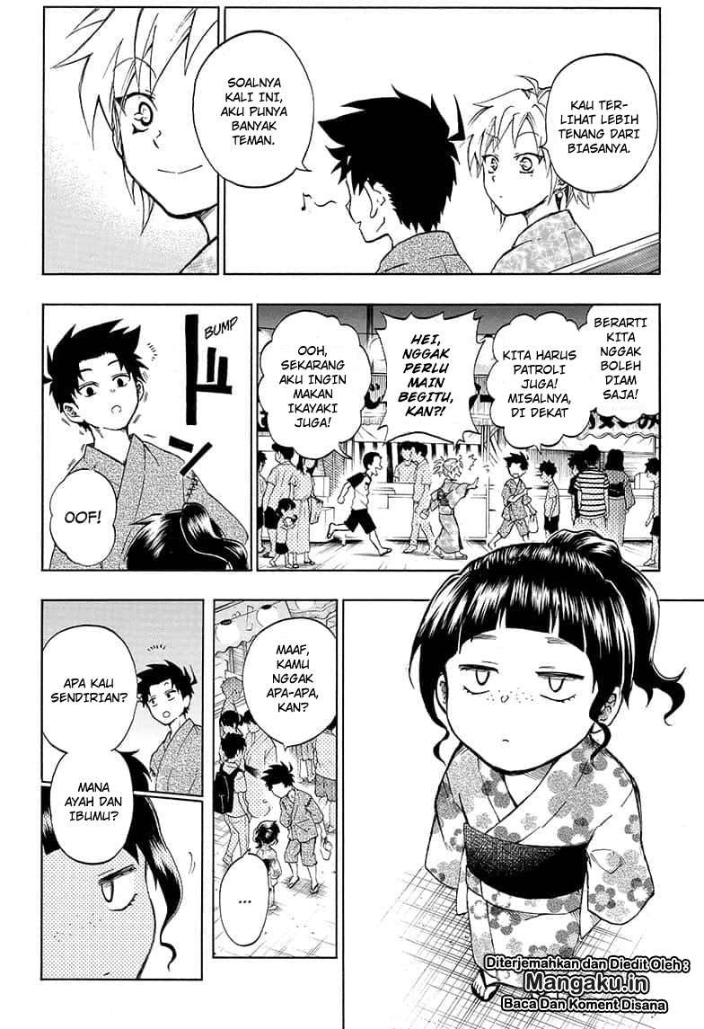 Gokutei Higuma Chapter 20 - halaman 9