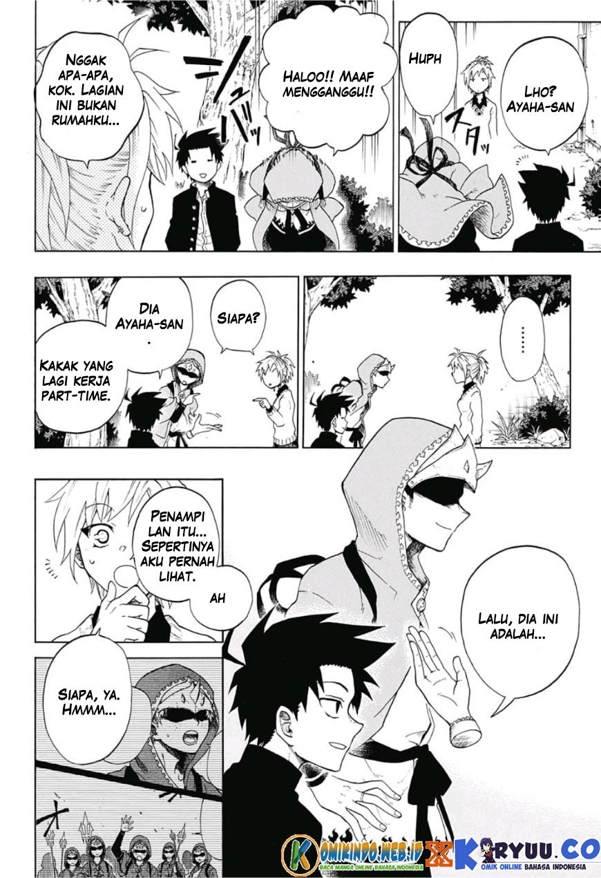 Gokutei Higuma Chapter 3 - halaman 10