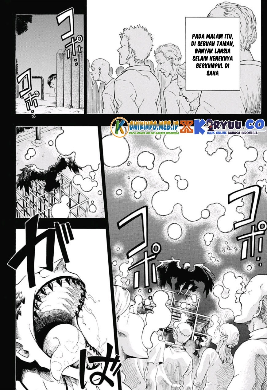 Gokutei Higuma Chapter 3 - halaman 14