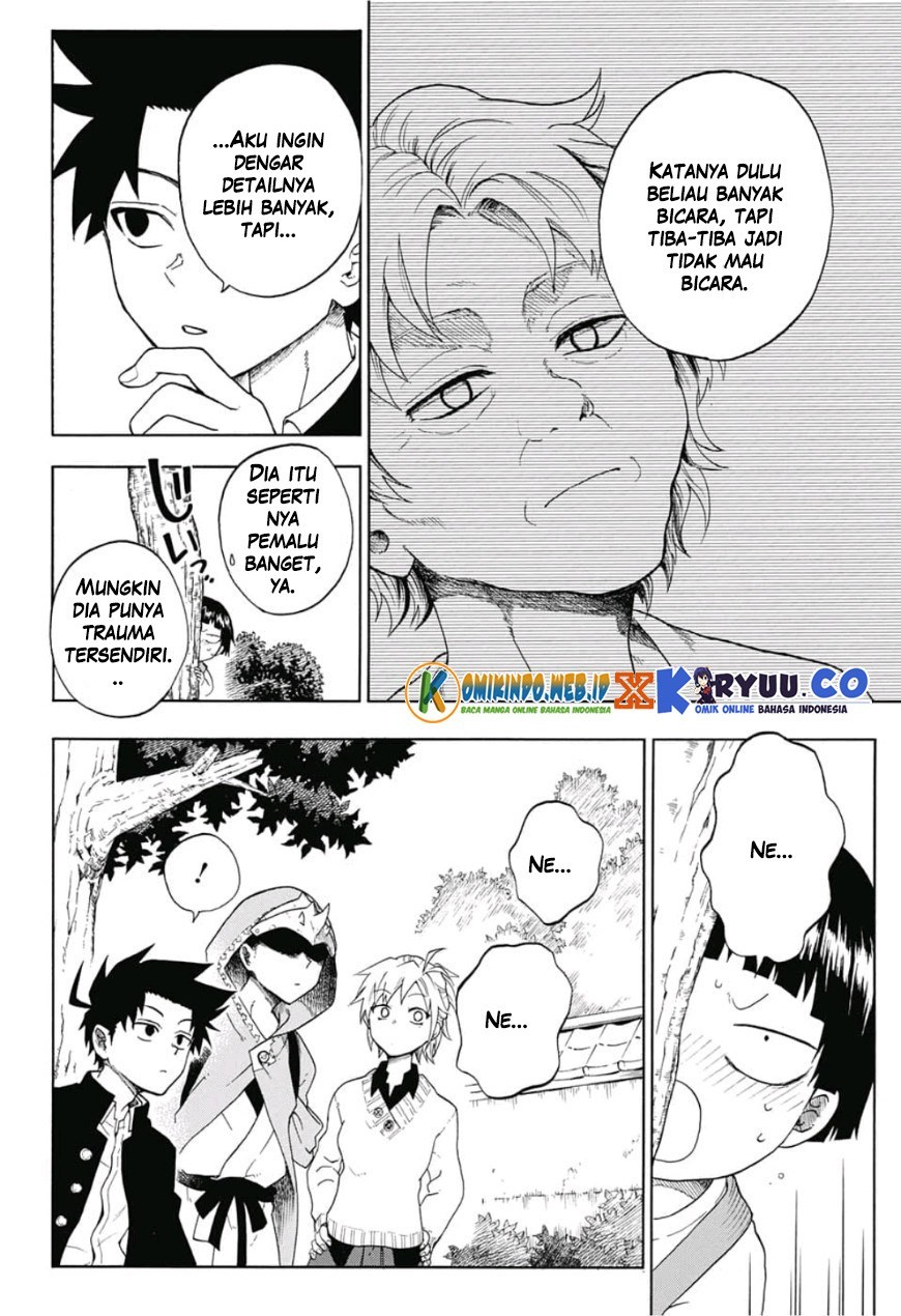 Gokutei Higuma Chapter 3 - halaman 16