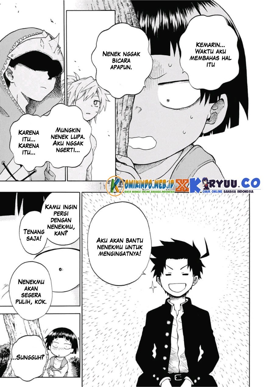 Gokutei Higuma Chapter 3 - halaman 19