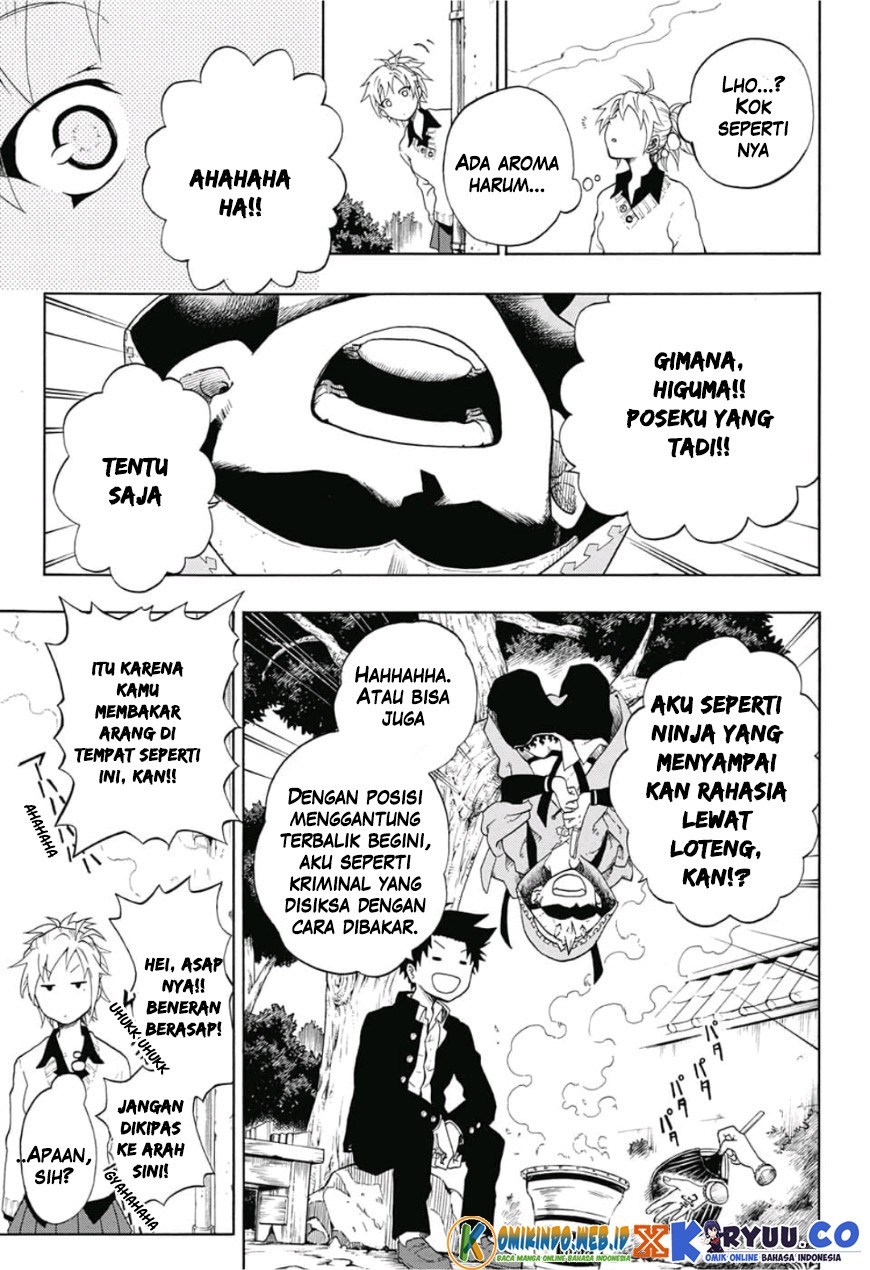 Gokutei Higuma Chapter 3 - halaman 9