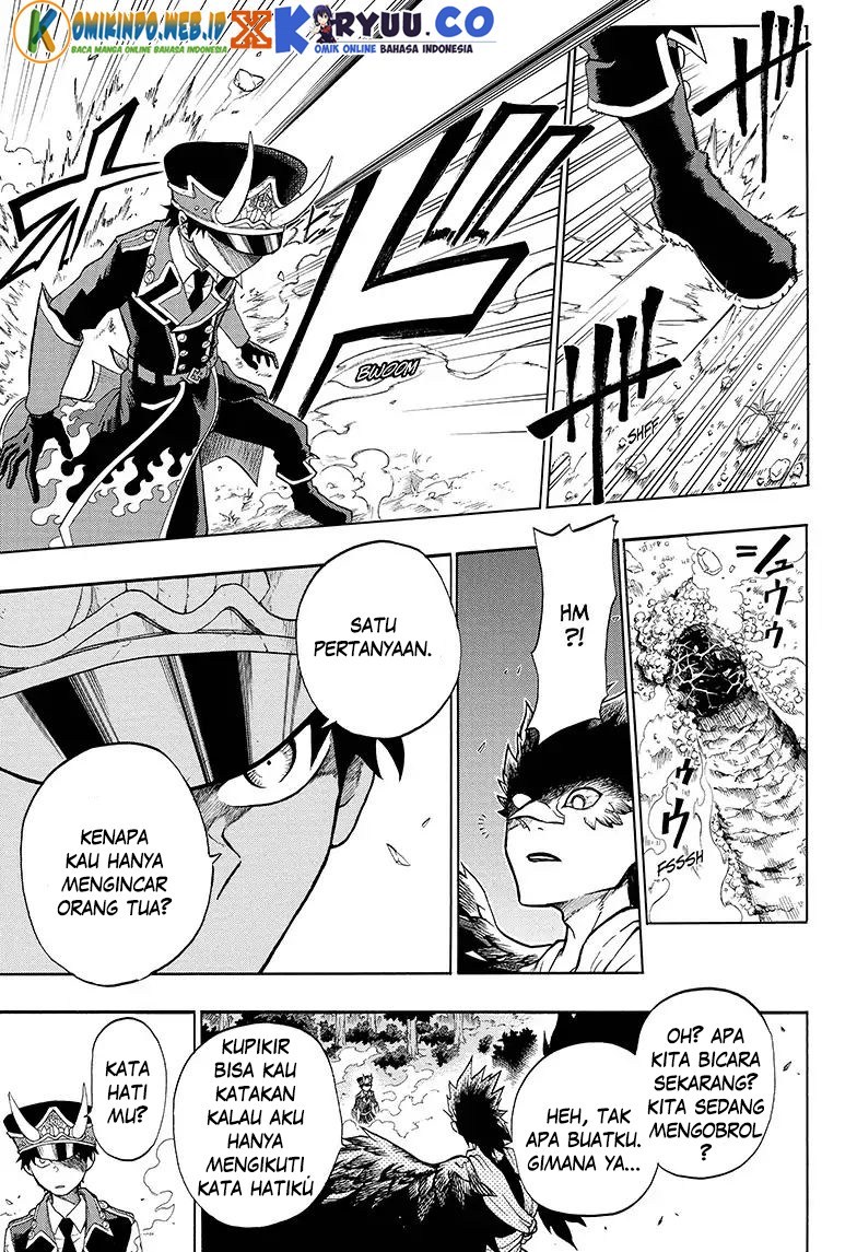Gokutei Higuma Chapter 4 - halaman 11