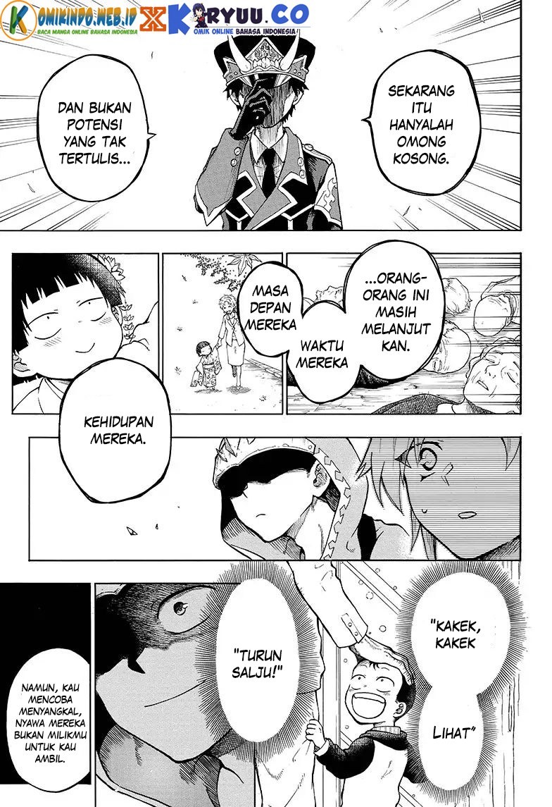Gokutei Higuma Chapter 5 - halaman 12