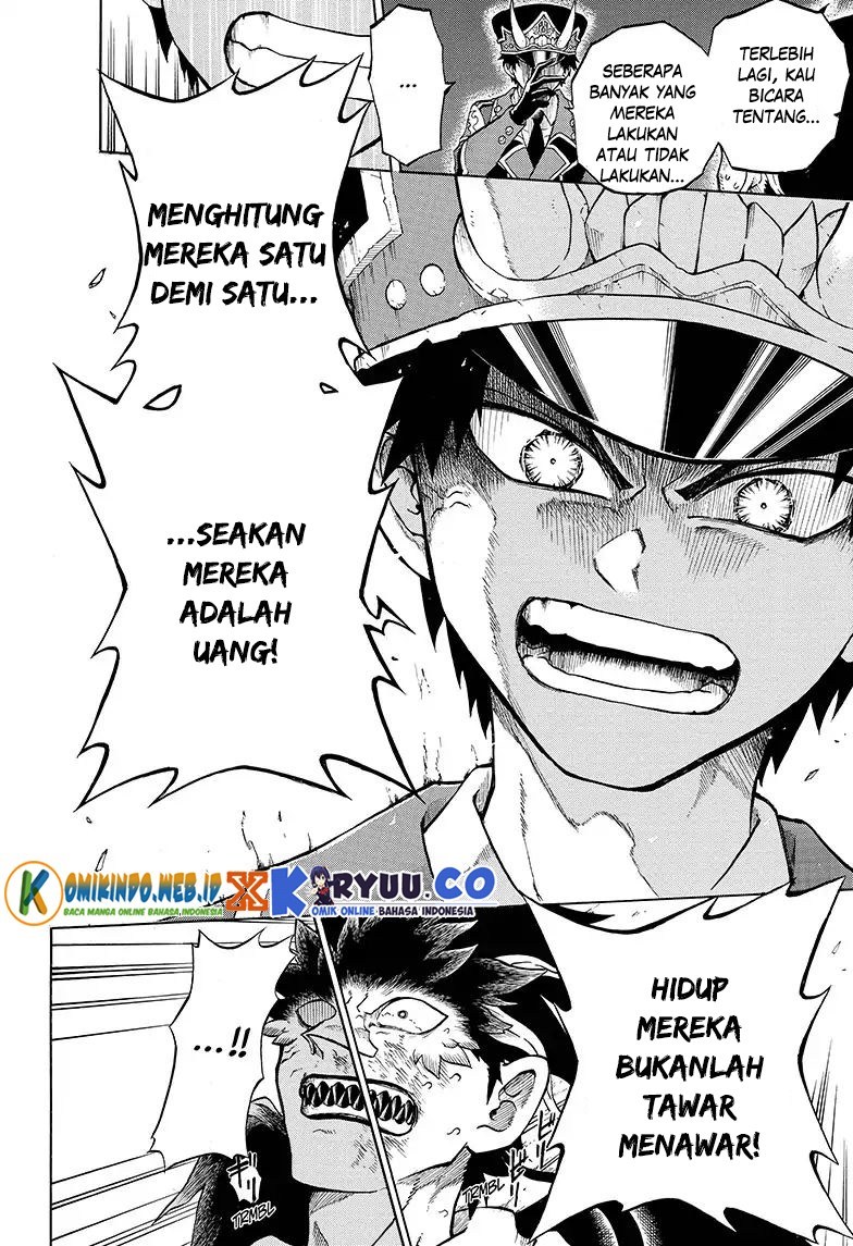 Gokutei Higuma Chapter 5 - halaman 13