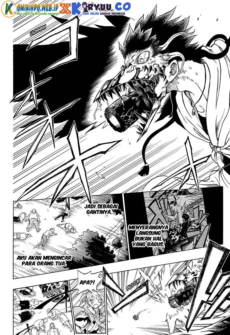 Gokutei Higuma Chapter 5 - halaman 16