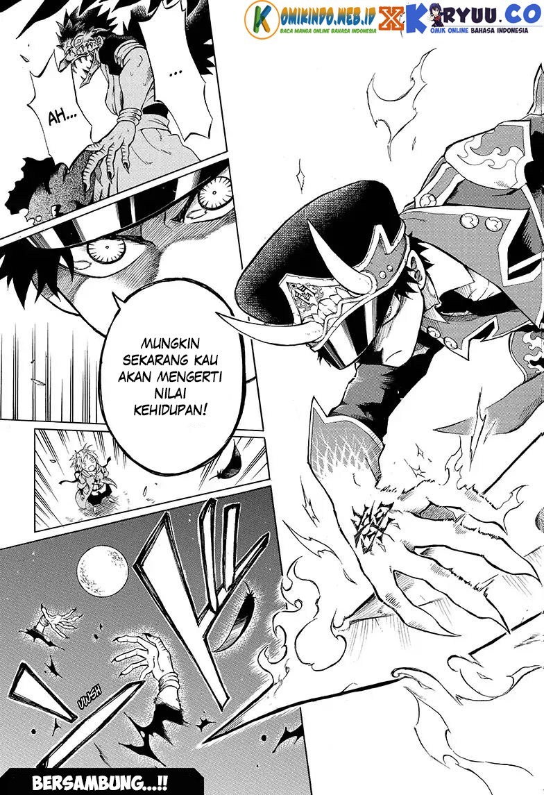 Gokutei Higuma Chapter 5 - halaman 21