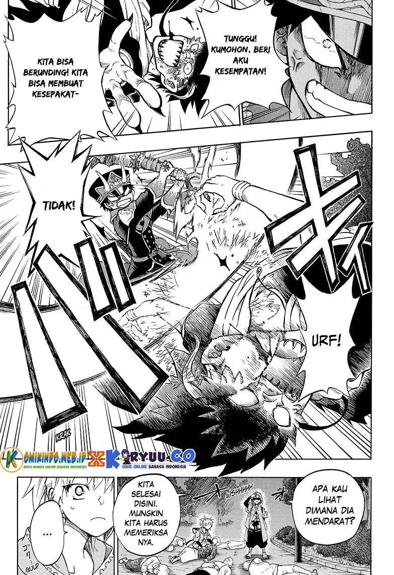 Gokutei Higuma Chapter 5 - halaman 4