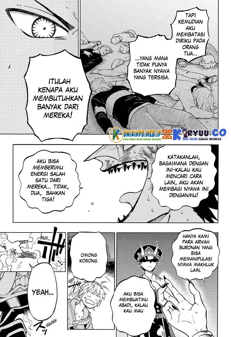Gokutei Higuma Chapter 5 - halaman 8