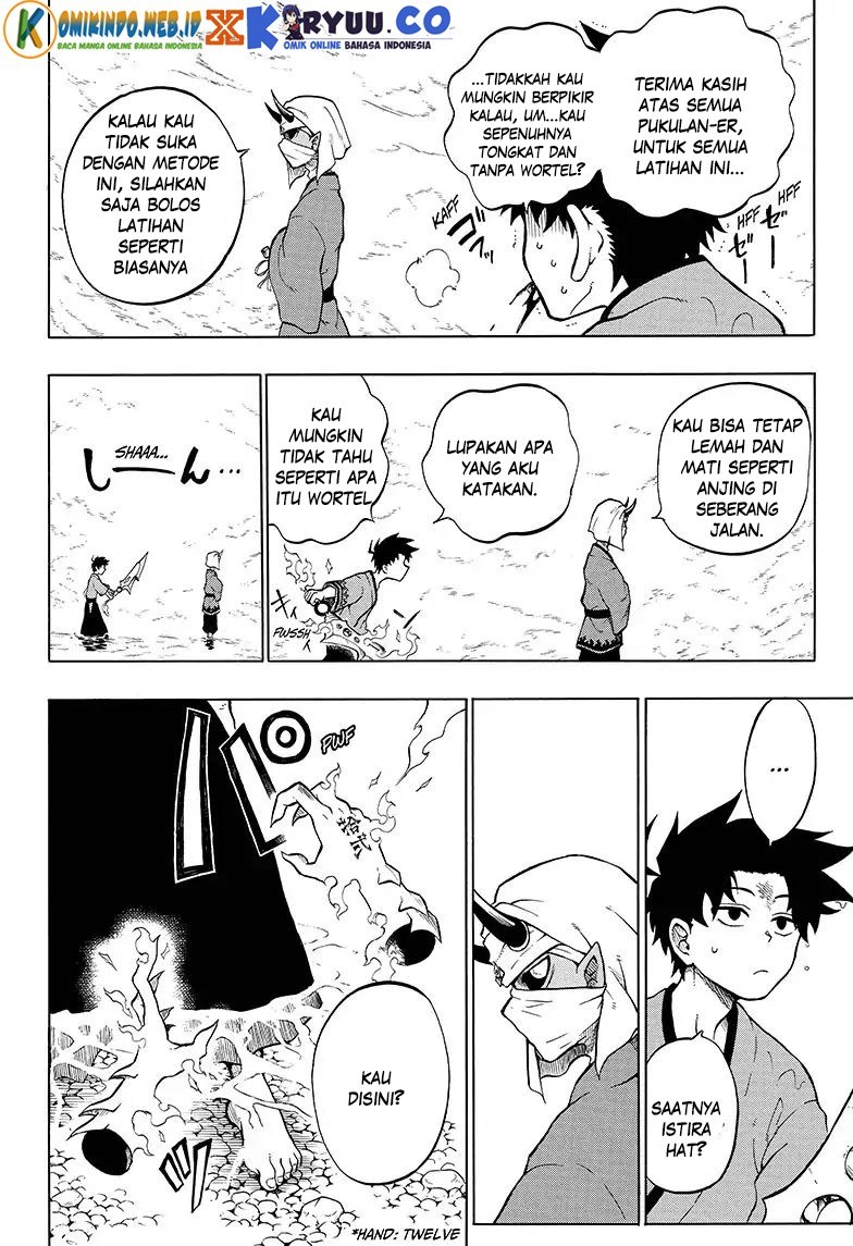 Gokutei Higuma Chapter 6 - halaman 18