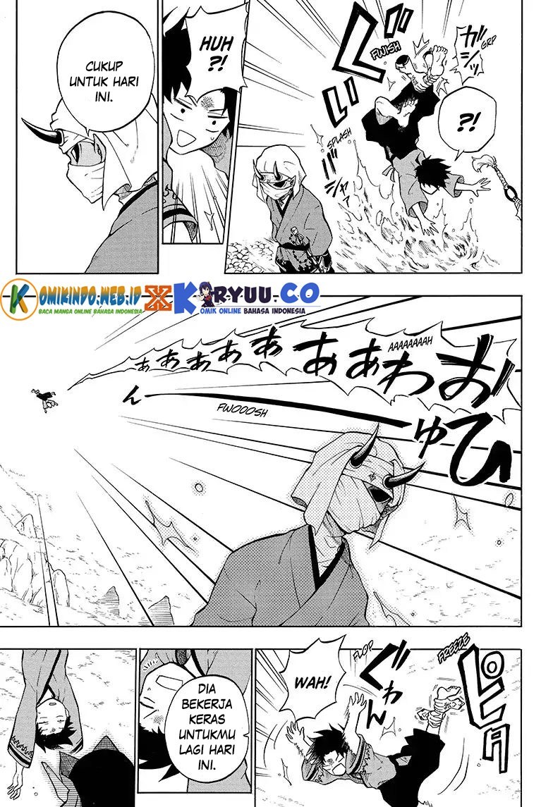 Gokutei Higuma Chapter 6 - halaman 19
