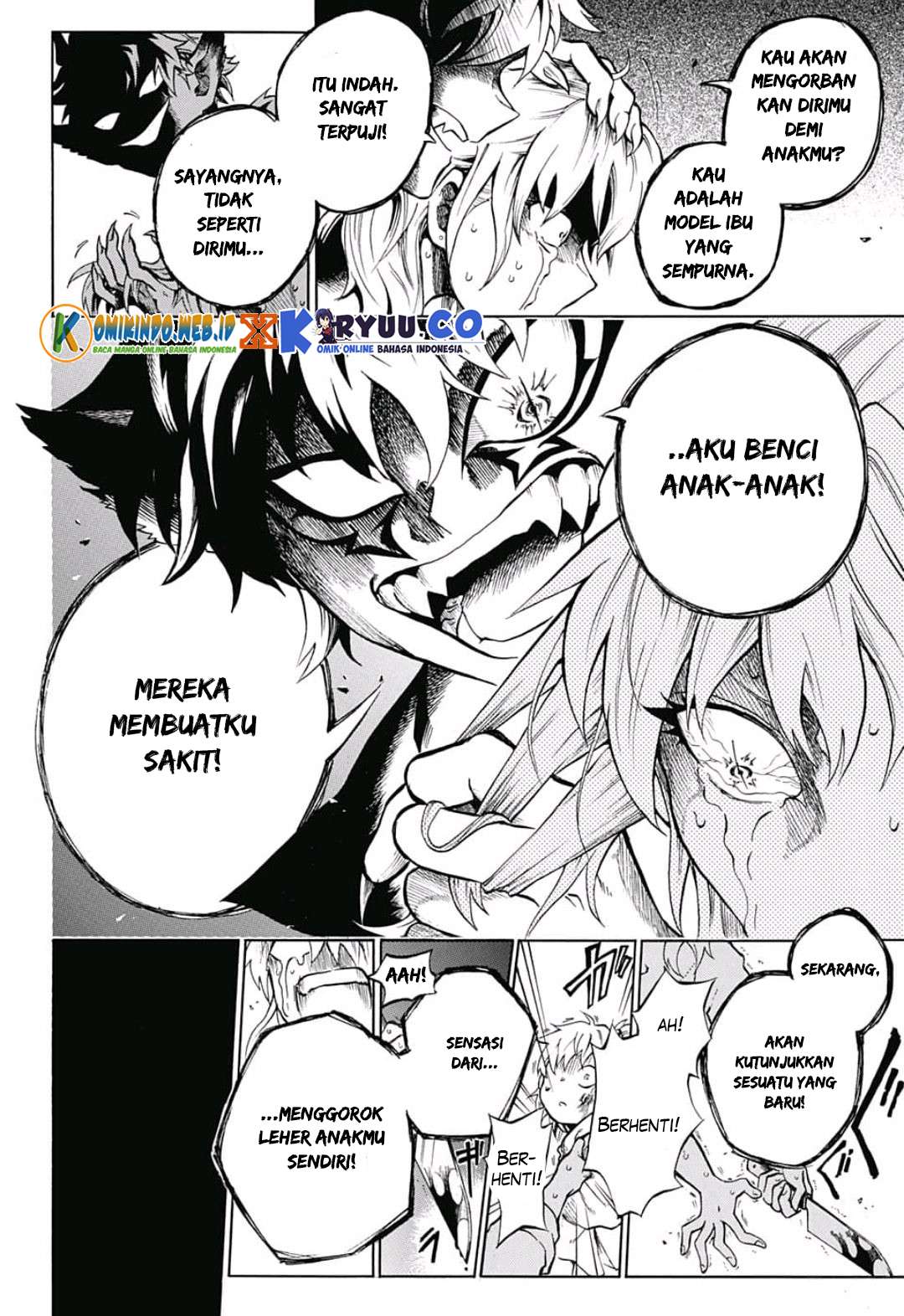 Gokutei Higuma Chapter 7 - halaman 10