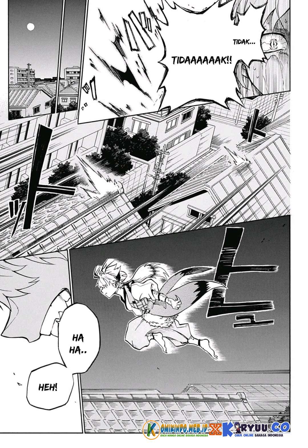Gokutei Higuma Chapter 7 - halaman 11
