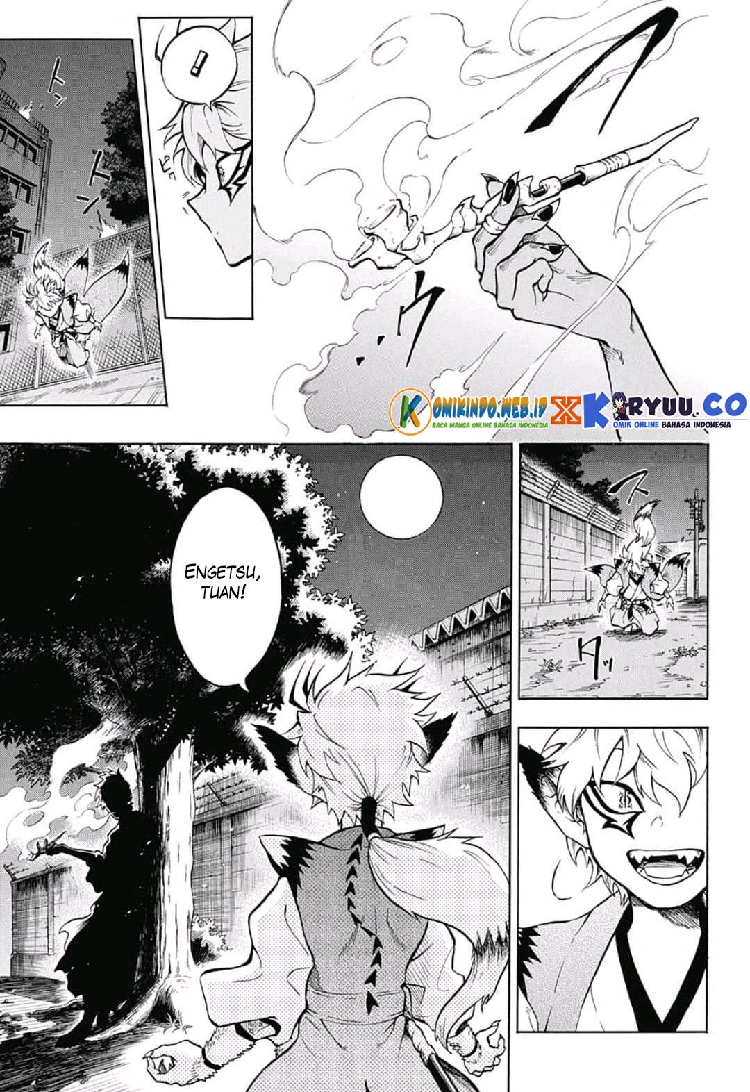 Gokutei Higuma Chapter 7 - halaman 13
