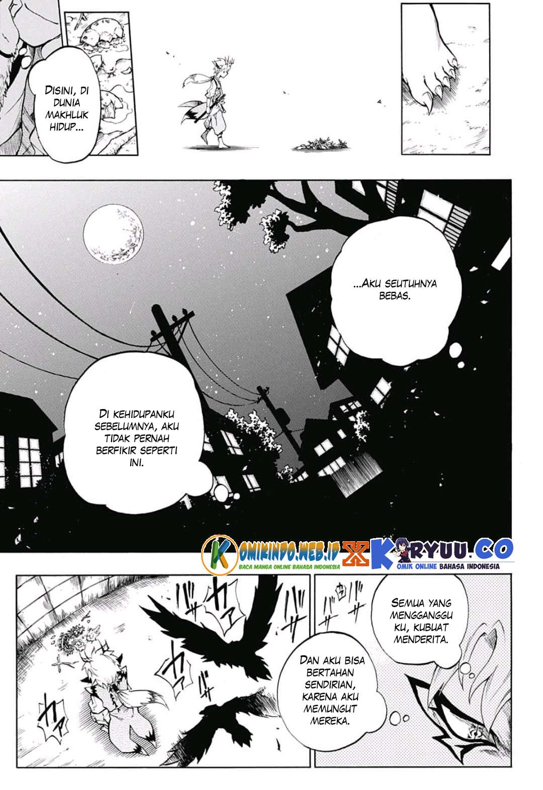 Gokutei Higuma Chapter 7 - halaman 18