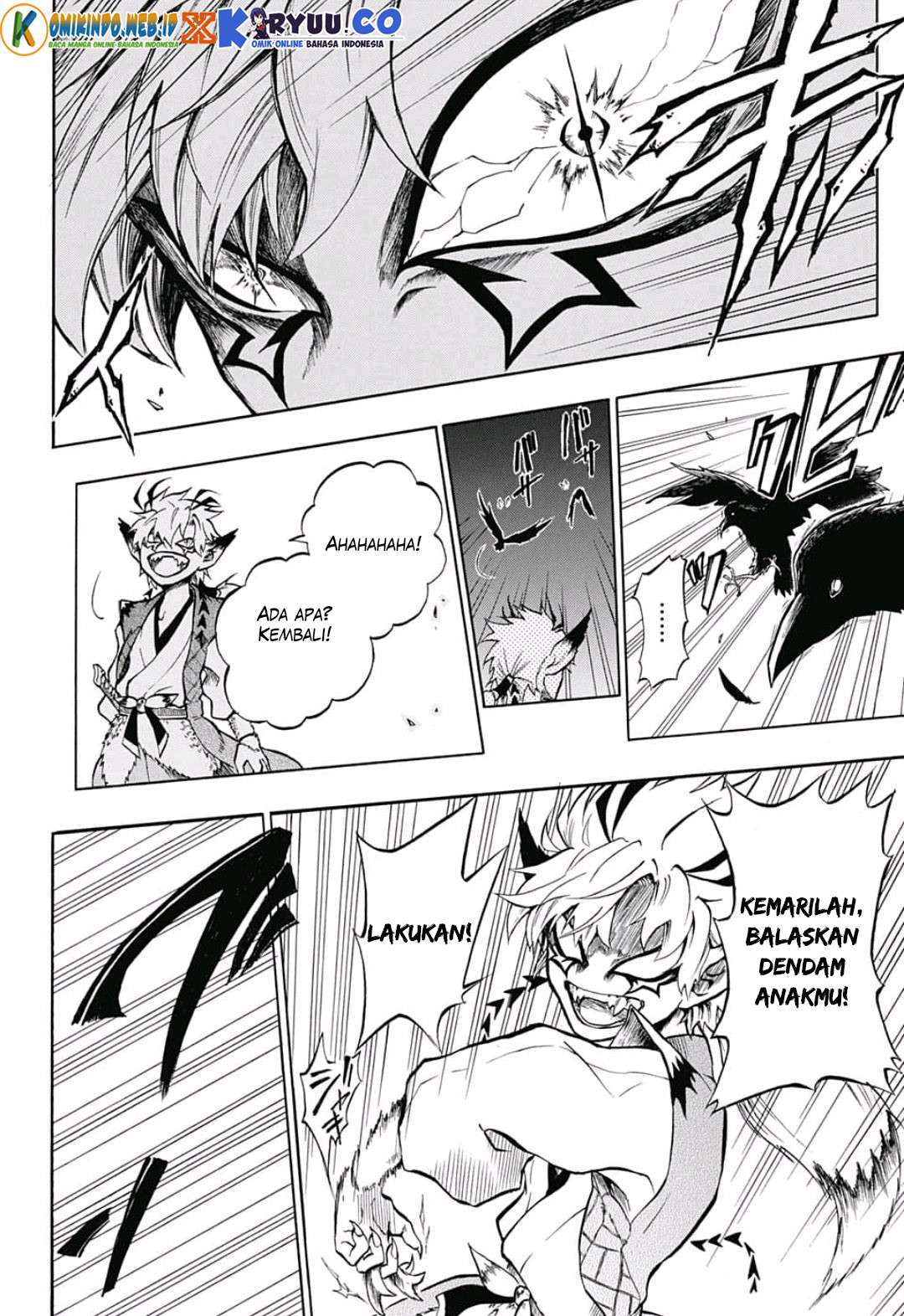 Gokutei Higuma Chapter 7 - halaman 19