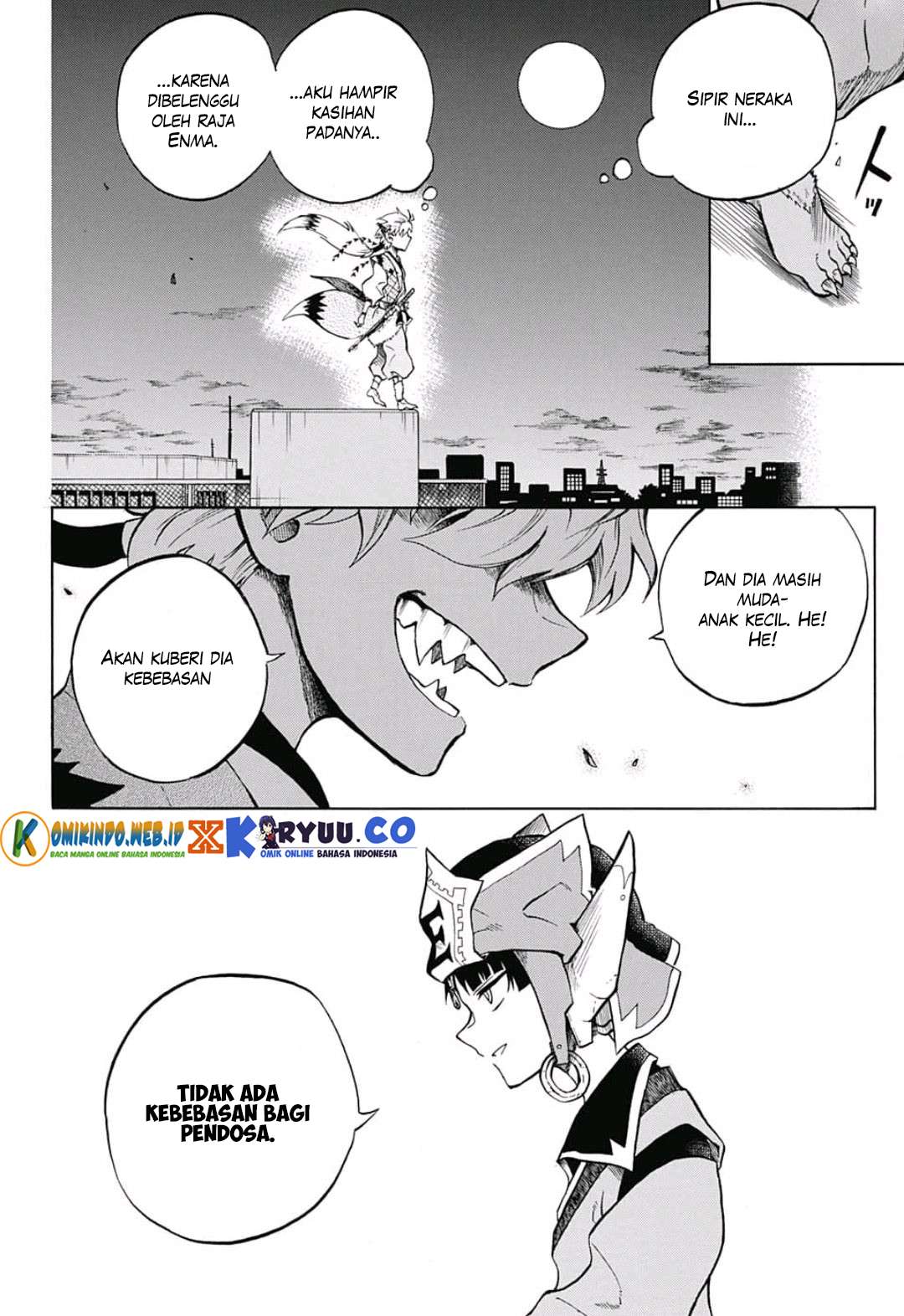 Gokutei Higuma Chapter 7 - halaman 21