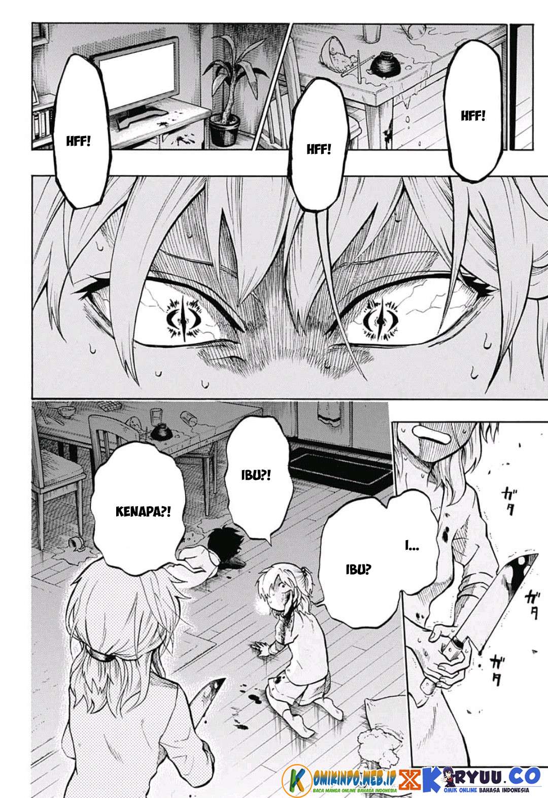 Gokutei Higuma Chapter 7 - halaman 8