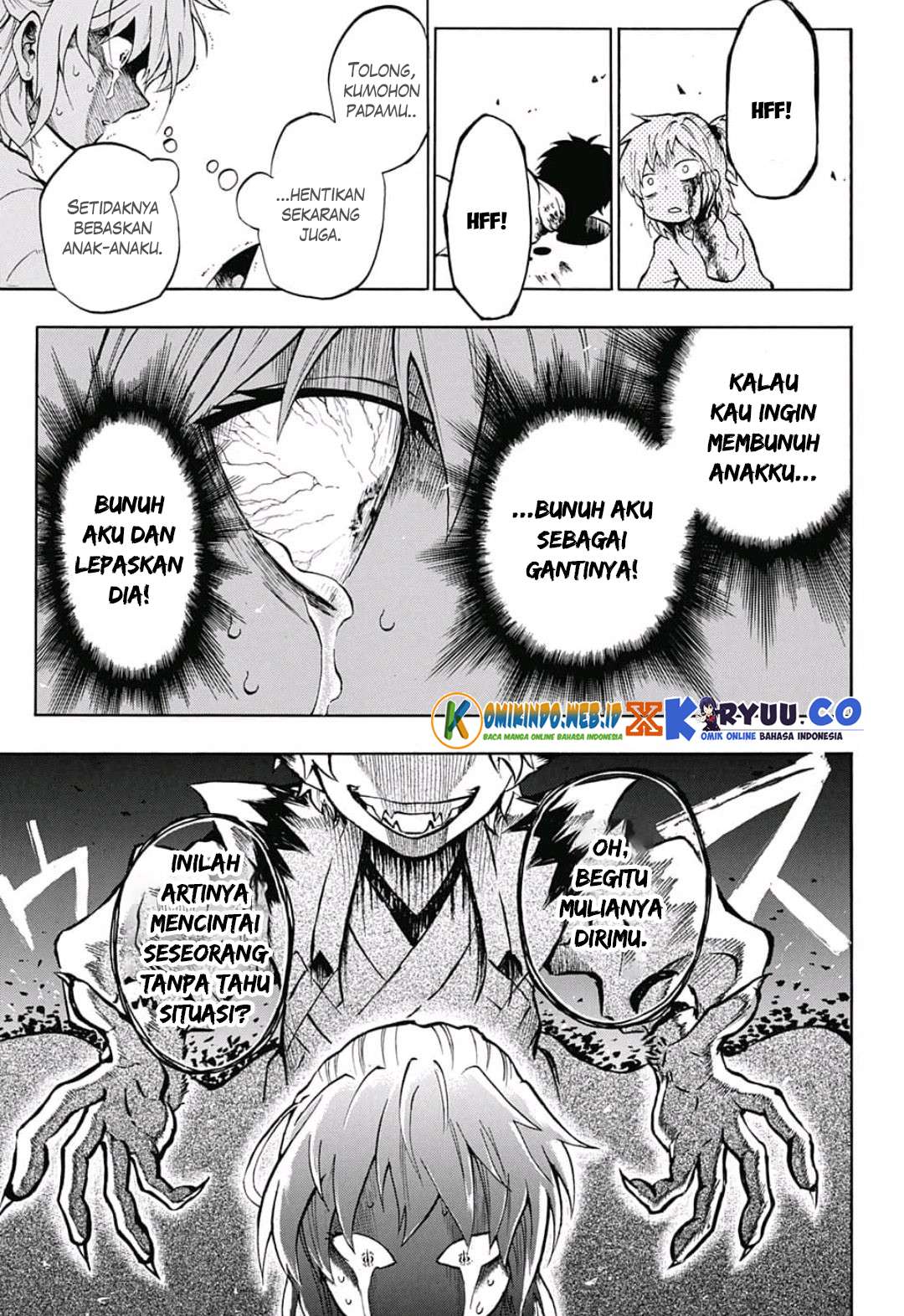 Gokutei Higuma Chapter 7 - halaman 9