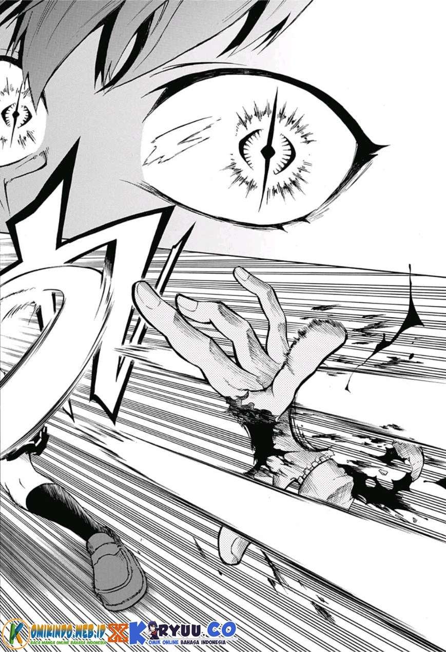 Gokutei Higuma Chapter 8 - halaman 21