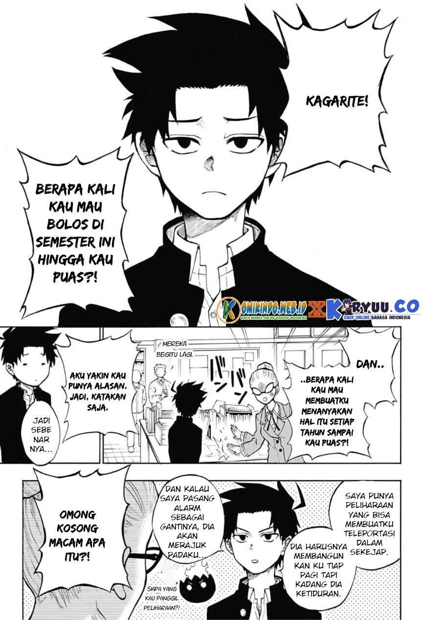 Gokutei Higuma Chapter 8 - halaman 8