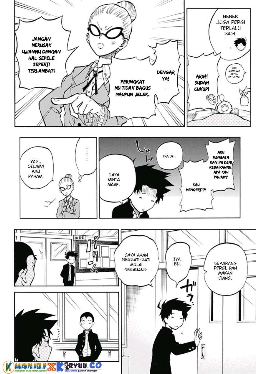 Gokutei Higuma Chapter 8 - halaman 9