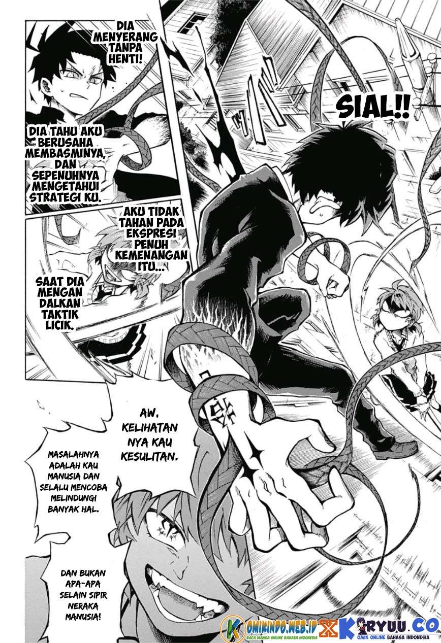 Gokutei Higuma Chapter 9 - halaman 10
