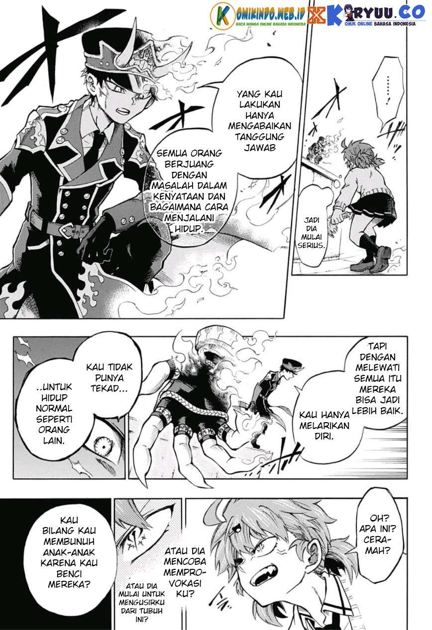 Gokutei Higuma Chapter 9 - halaman 13