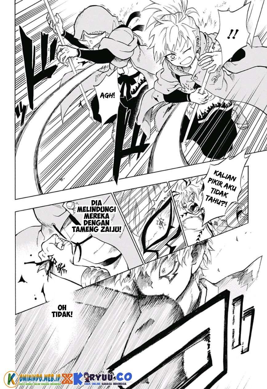 Gokutei Higuma Chapter 9 - halaman 16