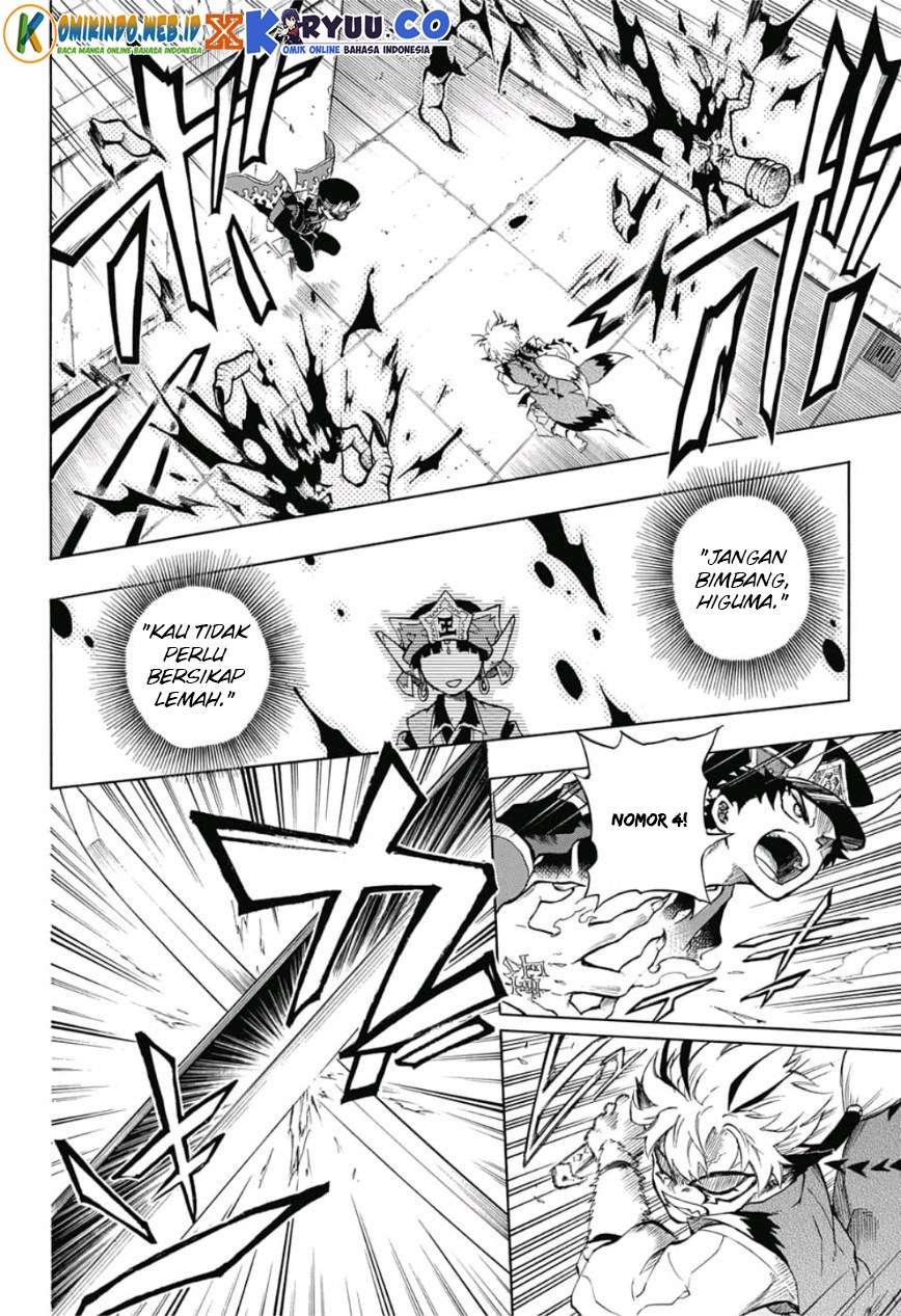 Gokutei Higuma Chapter 9 - halaman 18