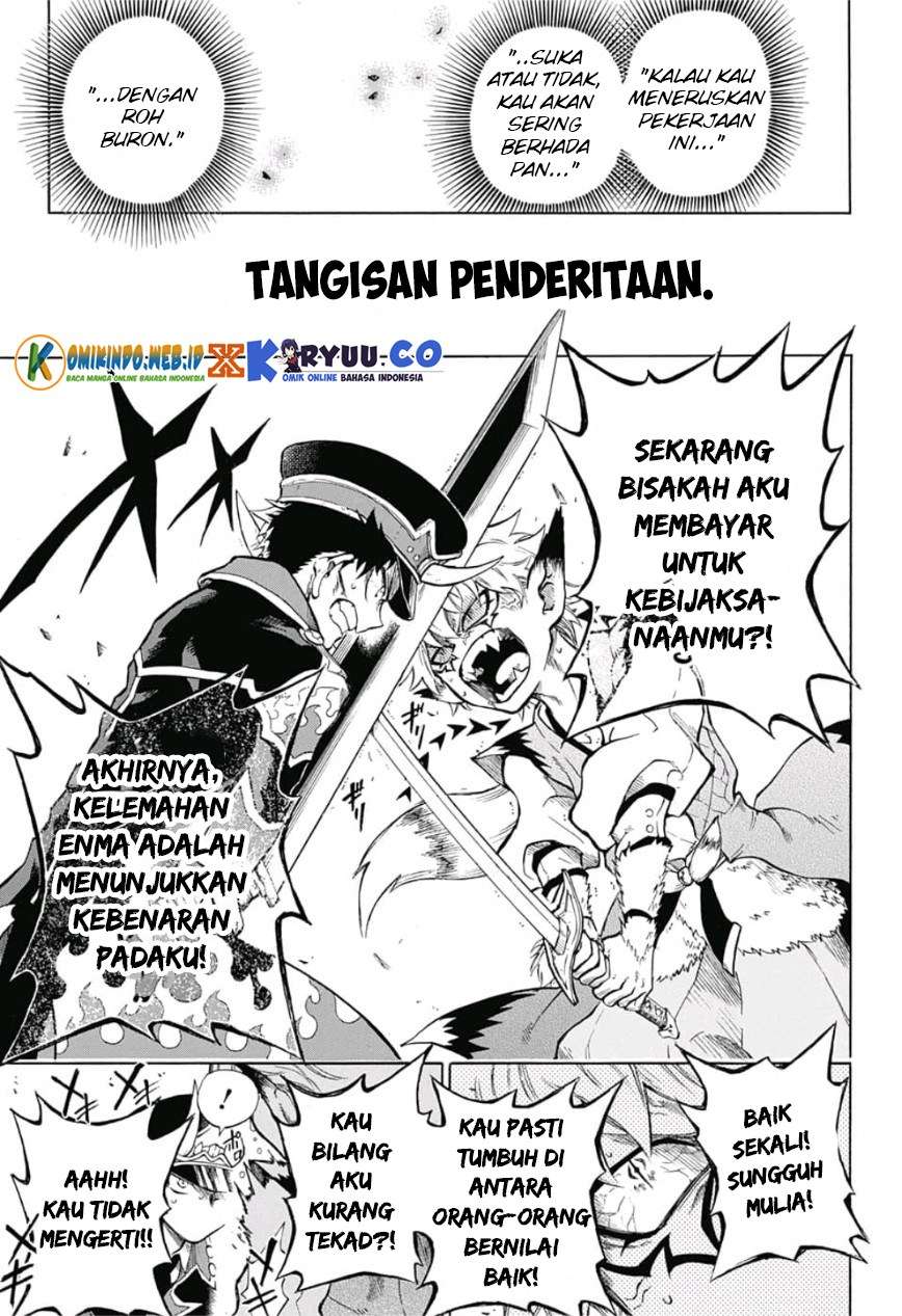 Gokutei Higuma Chapter 9 - halaman 19