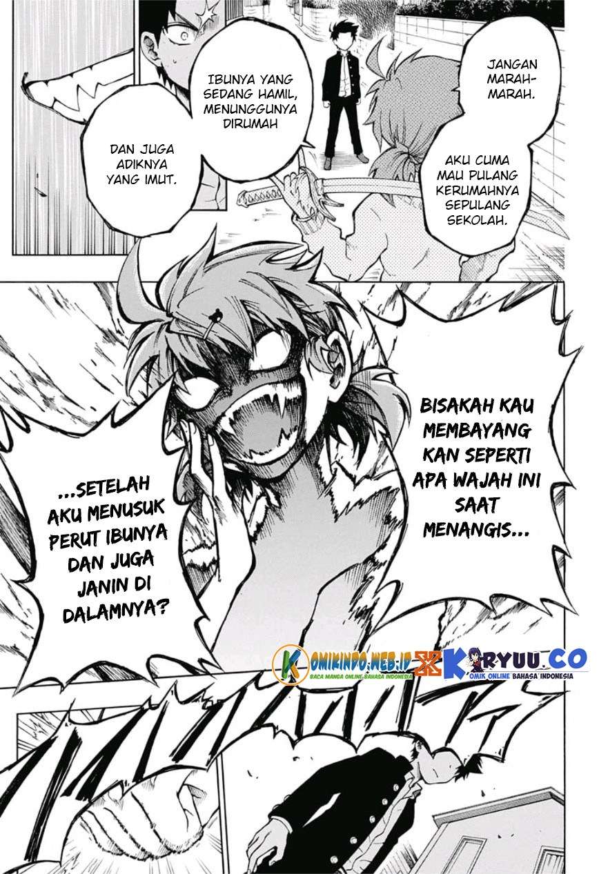 Gokutei Higuma Chapter 9 - halaman 5