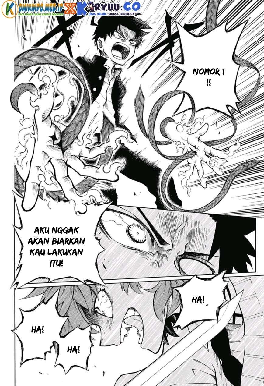 Gokutei Higuma Chapter 9 - halaman 6